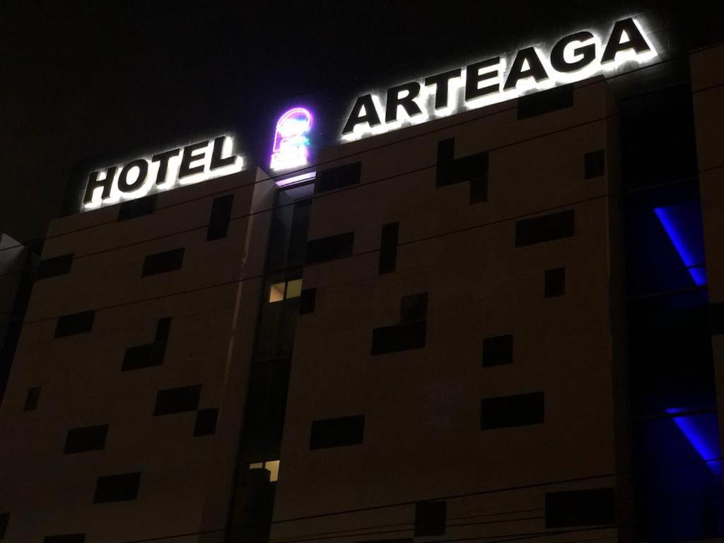 Hotel Plaza Arteaga Monterrey Kültér fotó