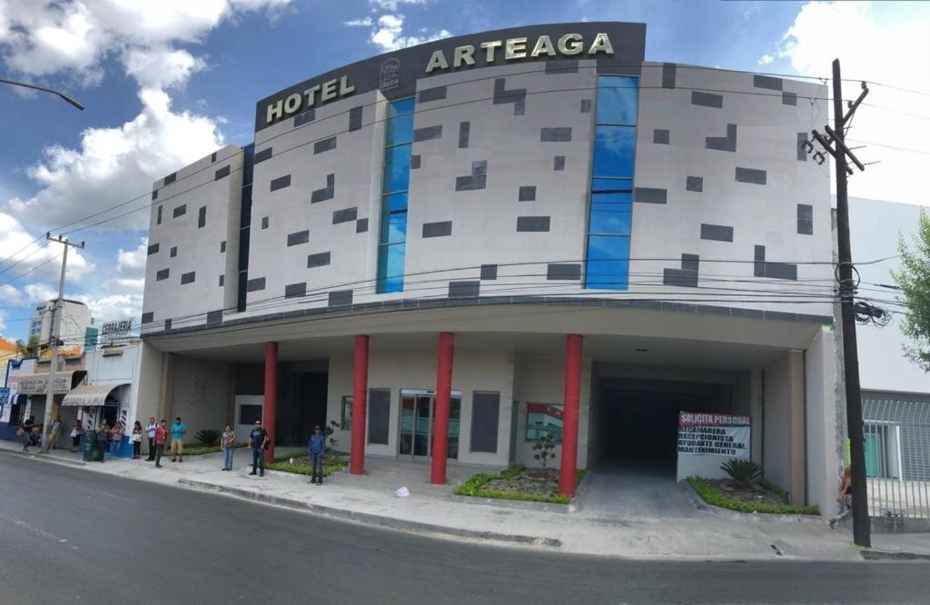 Hotel Plaza Arteaga Monterrey Kültér fotó
